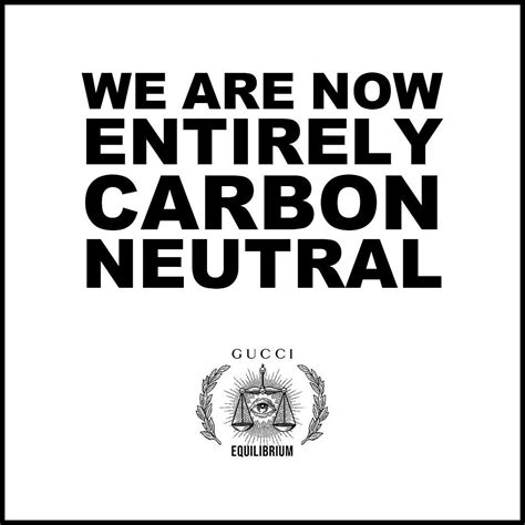 gucci carbon credits|gucci ep&l.